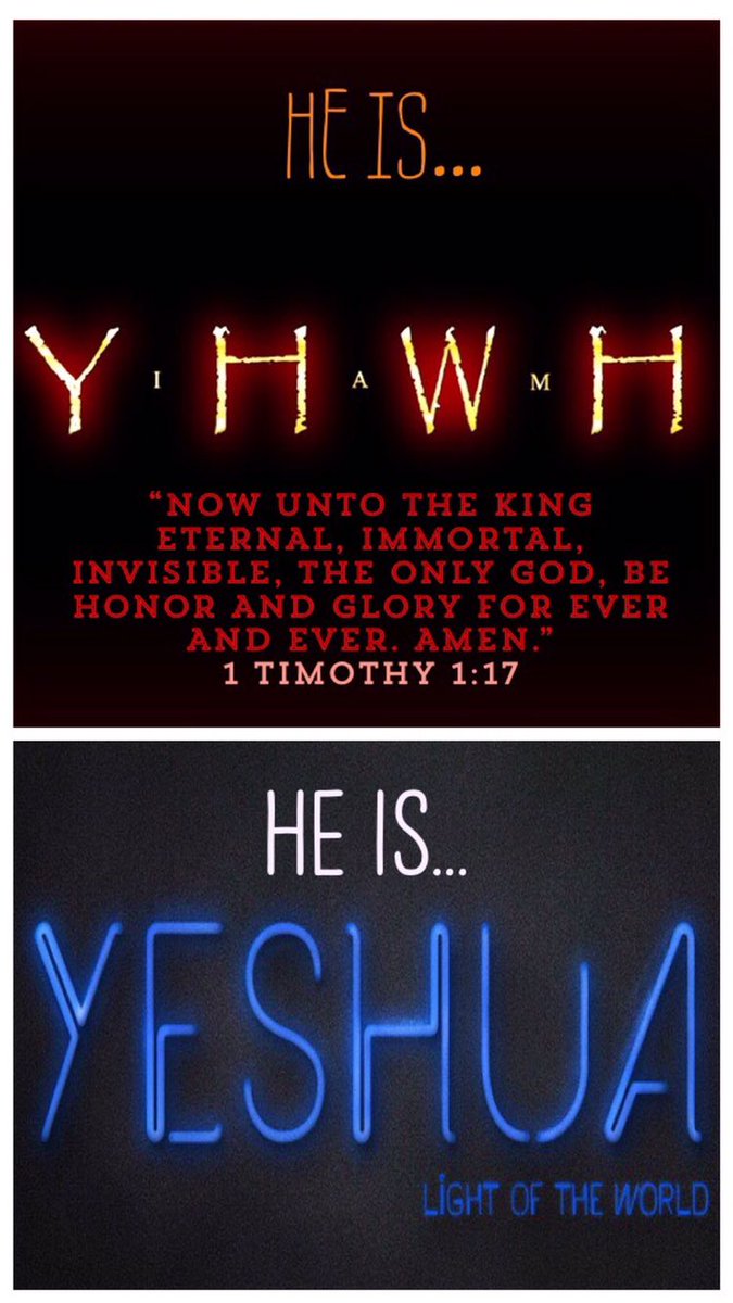 bbbthatsright's tweet photo. He Is... (Part 19):
https://t.co/9sOP00wJSX
#YHWH #Yeshua #Yahweh #Jesus #Salvation #TheGloryofThyPeopleIsrael #TheFaithfulServant #Love #TheChosenofGod #Light #MatthewOne21 #TheWay #Christian #GodIsLove https://t.co/X3wdDhgx00