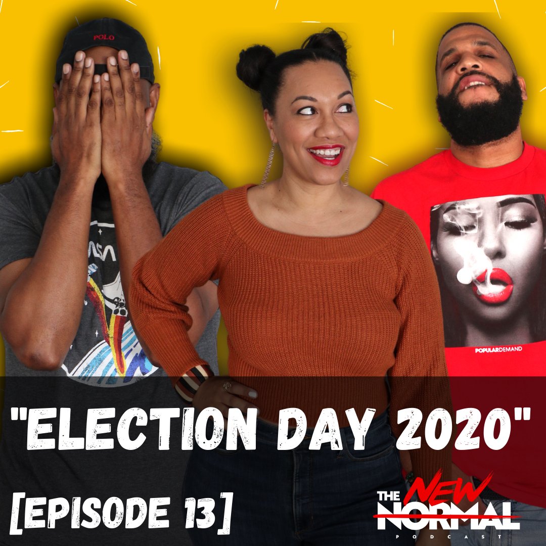 ChasingYonci's tweet photo. New episode dropped on YouTube today!! (Link in bio) Hear our election predictions. Did we get it right?
.
.
.
.
.
#Yonci
#TNN
#Triune
#DoBoy
#podcasters
#podcastlife
#podcastshow
#podcastersofinstagram
#blackpodcasters
#youtubeblack
#blackpodcast
#blackpodcasts
#podcastsofinsta https://t.co/n92AYw4ig3