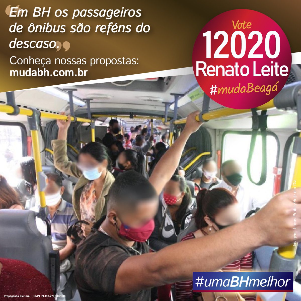 MudaBeaga's tweet photo. Em #BH, passageiros são reféns do descaso. Ônibus demoram, passagens caras, veículos sujos, e na pandemia, aglomerações continuam. As empresas só obtêm lucros com #onibus abarrotados. E o cidadão? Desprezado.

#umabhmelhor #vote12020renatoleite #mudabh #mudabeaga #mobilidade https://t.co/37OE2ewPsU