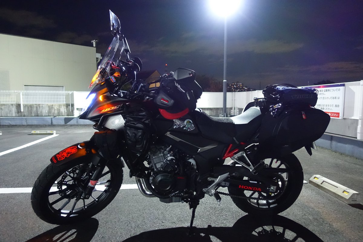 総合3位 ホンダ400X フィッティング+モノキーM5 tnjvM-m25188046594