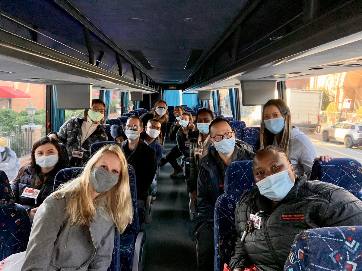 Beyond proud of these @NYPBrooklyn RNs for volunteering to help <a href="/Intermountain/">Intermountain Health</a> with their #COVID19 surge.  ♥️ #WeAreSoProud #StaySafeStayHealthy ♥️