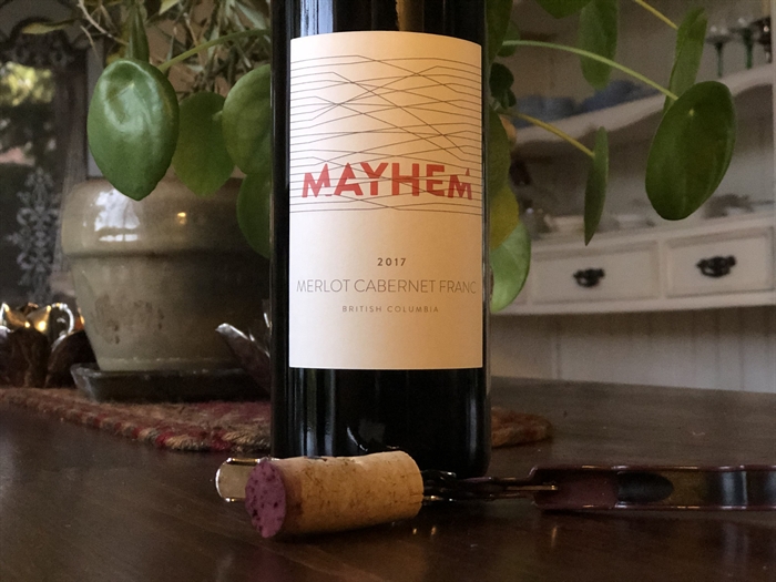 InfoNewsPentict's tweet photo. iNWine Wednesday: Snuggle up with Mayhem merlot cabernet franc #kelowna #Kamloops #penticton #vernonbc #bcwine #inwinewednesday @mayhemwines https://t.co/Zi2sKI18eB https://t.co/udbQNYYZ8o