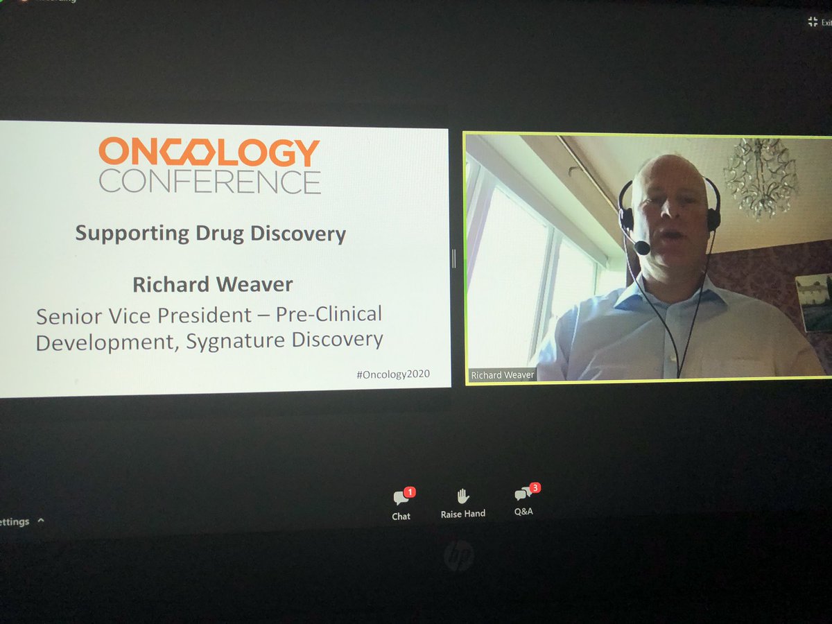 bionowevents's tweet photo. #Oncology2020 Richard Weaver gave delegates a great insight into the expert PK/PD data interpretation services available at @XenoGesis #startyourjourney #scientificservices @Bionow https://t.co/XCemI8lG0e