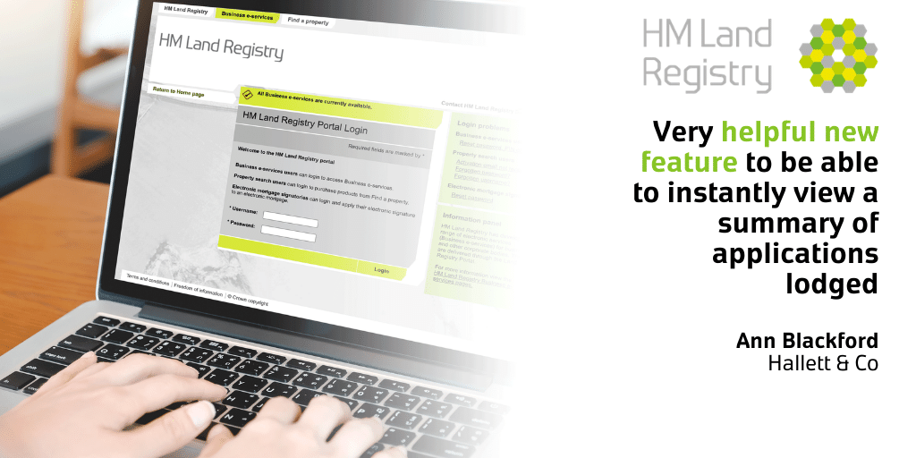 View My Applications gives our customers the ability to quickly access a summary of applications lodged. Read more about this helpful new service available to all portal users: gov.uk/government/new…