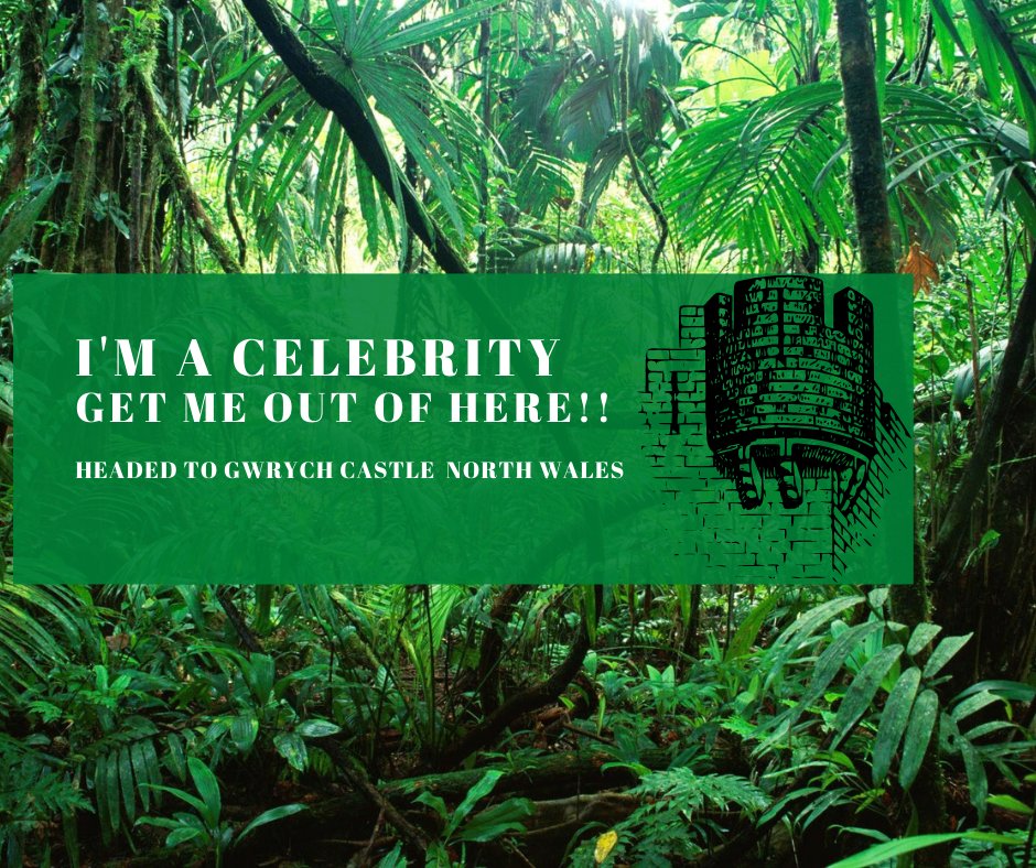 I'm a celebrity get me out of here is headed to #NorthWales 🏰🐍

Starting on Sunday 15th and coming to your screens from @GwrychTrust!!

How well do you know the show &amp; North Wales? 
Find our blog &amp; quiz below! 

➡️ gonorthwales.co.uk/ideas-and-insp…

#ImaCelebrity #ITV #antanddec
