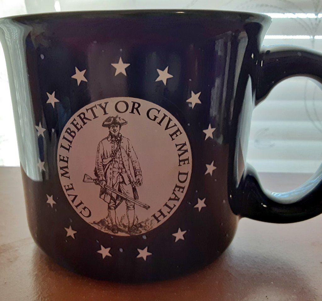 Anna_Strong_355's tweet photo. Bought a mug. 🇺🇸
#NathanHale
#freedom https://t.co/ORmvgzy3vf