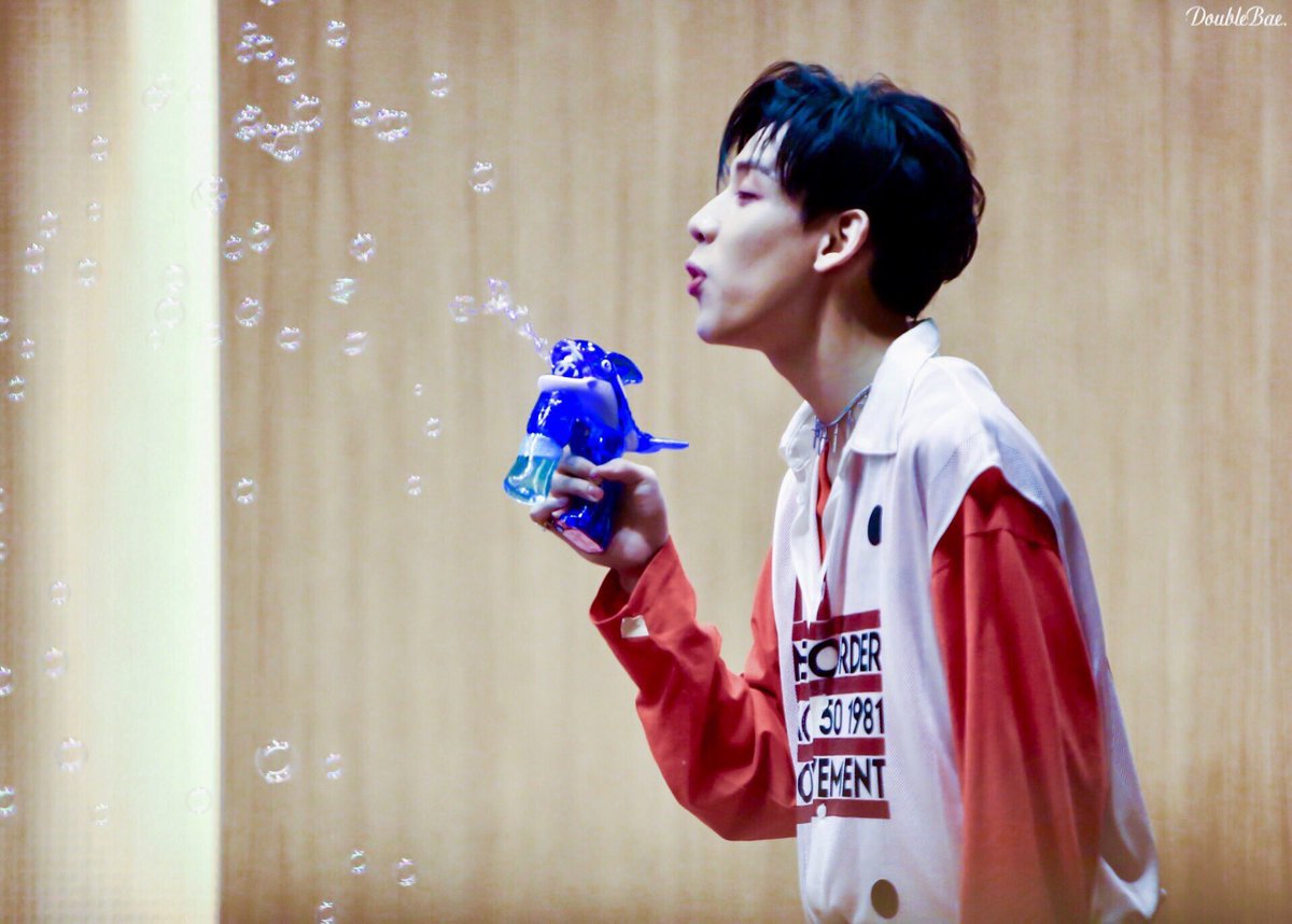 bambam with bubbles ㅡ a thread