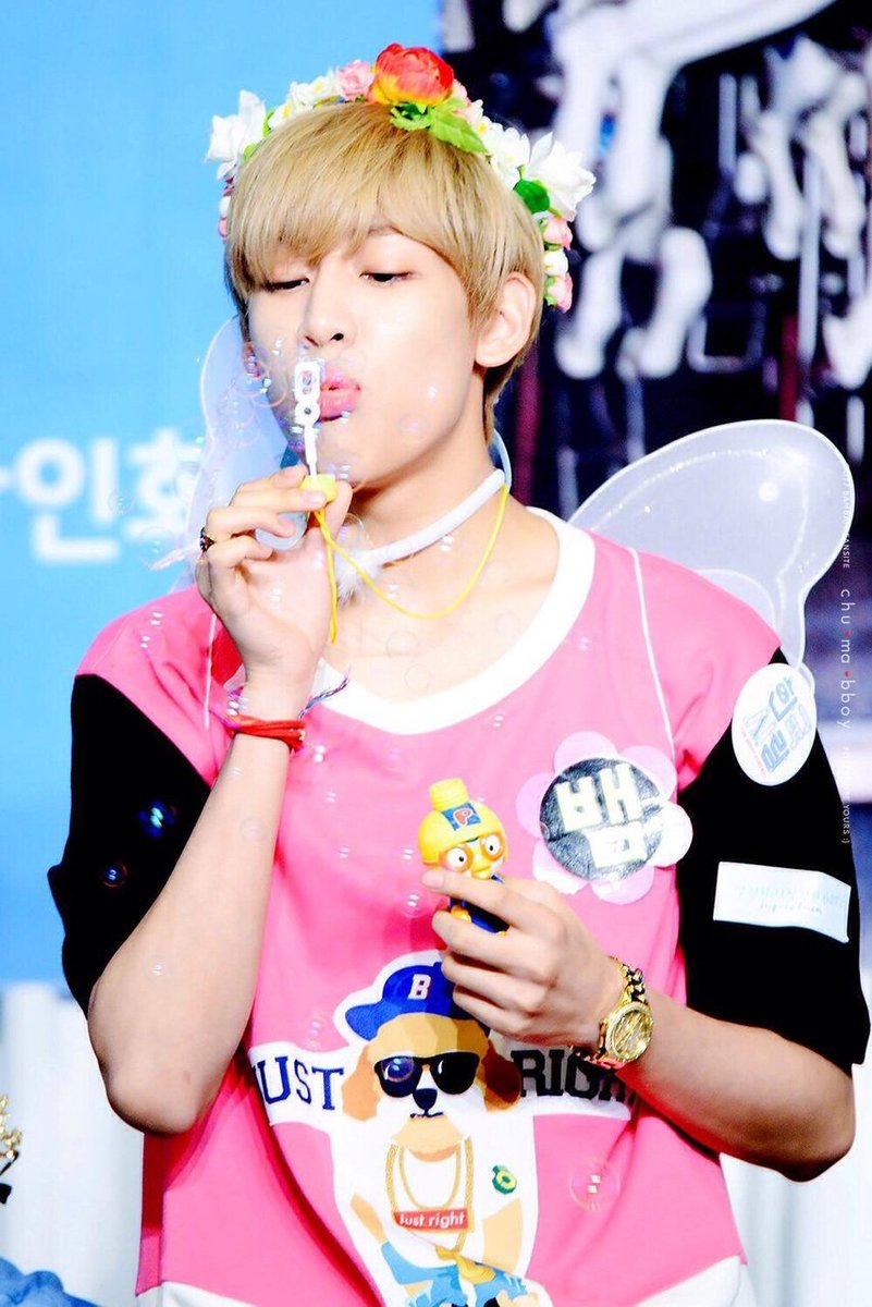 bambam with bubbles ㅡ a thread