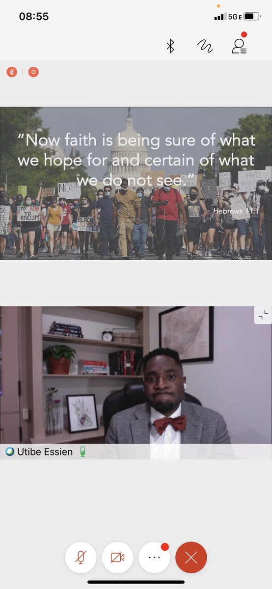 Thank you to <a href="/UREssien/">Utibe R. Essien, MD MPH</a> for your brilliant grands rounds this morning talking about sustaining anti racism in medicine and #MedEd! Webex doesn’t have a standing ovation function but if it did I’d be on my tiptoes! 👏🙏🙌 thank you! <a href="/BaystateIM/">UMass Chan - Baystate Internal Medicine Residency</a> <a href="/Baystate_Health/">Baystate Health</a>