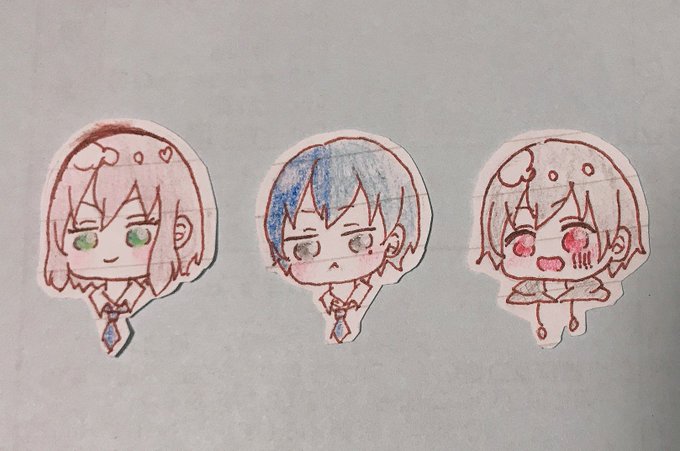 #いい推しの日 
こちら私の推したちでございます 