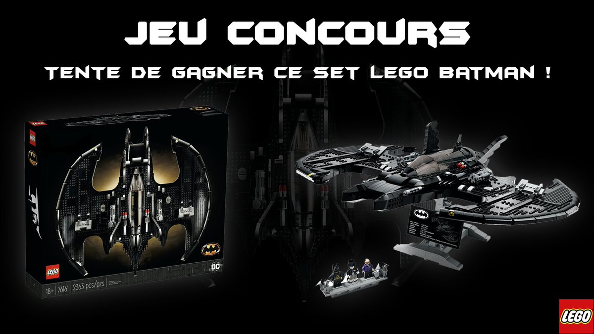 dcfranceoff's tweet image. 🦇 JEU CONCOURS 🦇

🎁 Tente de gagner cet incroyable set LEGO Batman !

➡️ RT + Follow @DCComics_FR et commente avec le nom de ce véhicule !

⏰ TAS : 11/11

📄 warnerbros.fr/reglementlegob…
