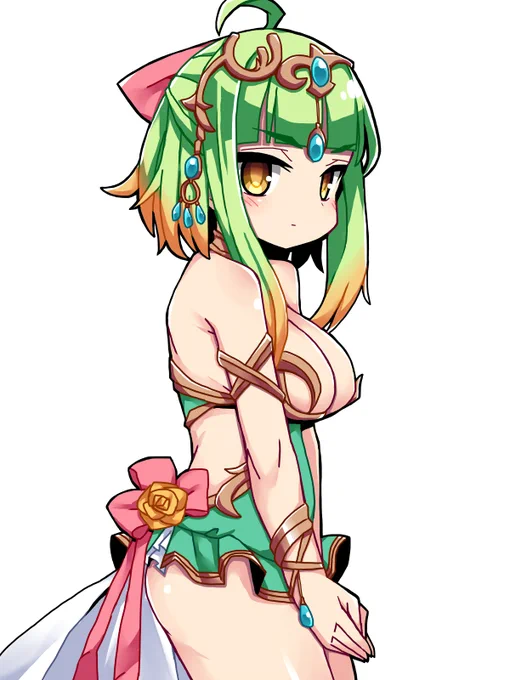 エメルダちゃん #アイギスお絵かき 