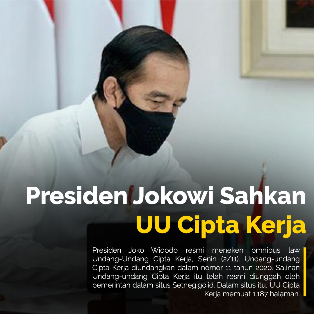 BetaSlaber's tweet photo. #UUCiptaKerjaUntukRakyat https://t.co/SFjyWLYf2z
