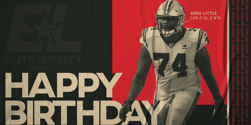 eliteloyaltysp's tweet photo. Happy Birthday @Thegreglittle🎉. Keep hustling out there!
#GregLittle #EliteLoyaltySports #EliteMentality #CarolinaPanthers #NFL https://t.co/Mzbq7pyz6t