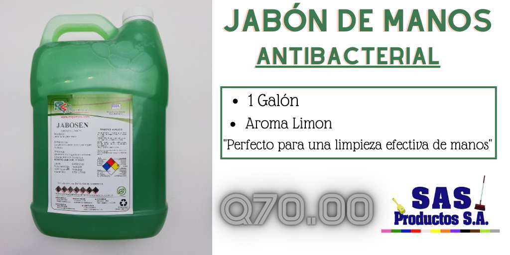 sasproductos's tweet photo. https://t.co/O6qhiSppA5