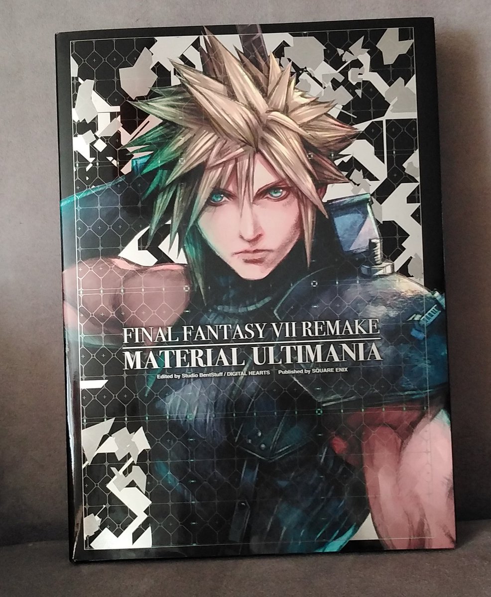 The precious finally arrived Pretties to follow  #FinalFantasy7Remake