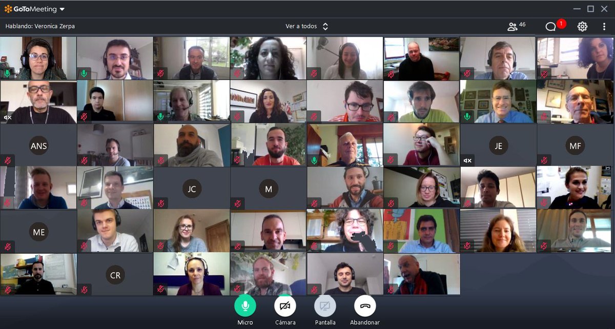👋Say hi to our partners! During today's GA, we had the opportunity to discuss our pilot sites. We'll be back tomorrow to review our activities of the past 6 months! 

🙋Want to learn more about our #h2020 project? 
🌐Visit geofit-project.eu

#GeothermalEnergy
