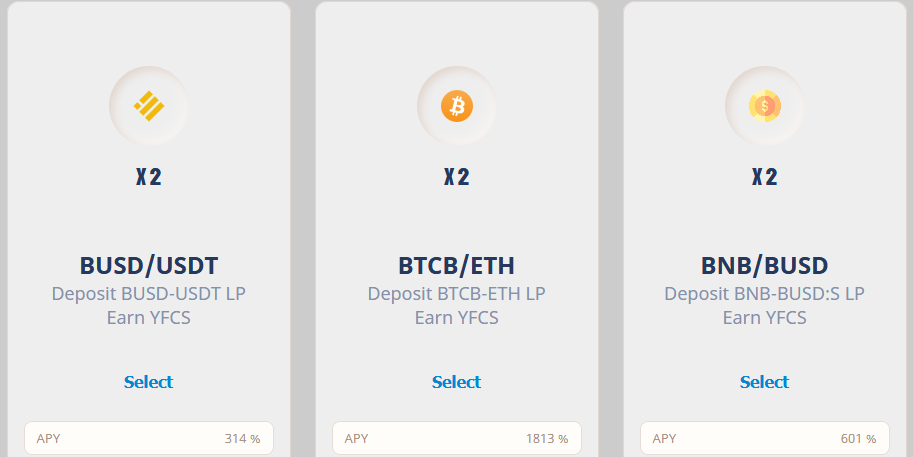 YieldFarmingCo's tweet photo. Come to #farm and get some #profits on #YFCo on #BSC #Binance https://t.co/iUyoyIb45Z