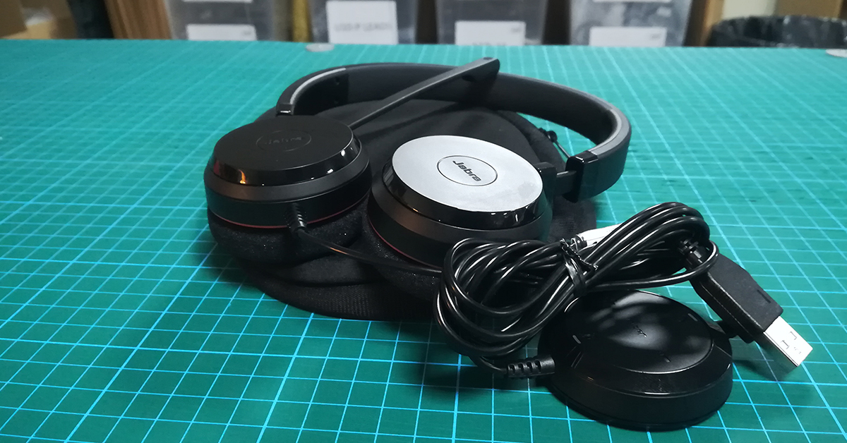 TheHeadsetStore's tweet image. Jabra Evolve 20 Stereo MS Refurbs Now in Stock. Brand New Carry Pouch &amp;amp; Ear Cushions. Great Budget Option for your PC. headset-store.co.uk

#remoteworking #WorkFromHome