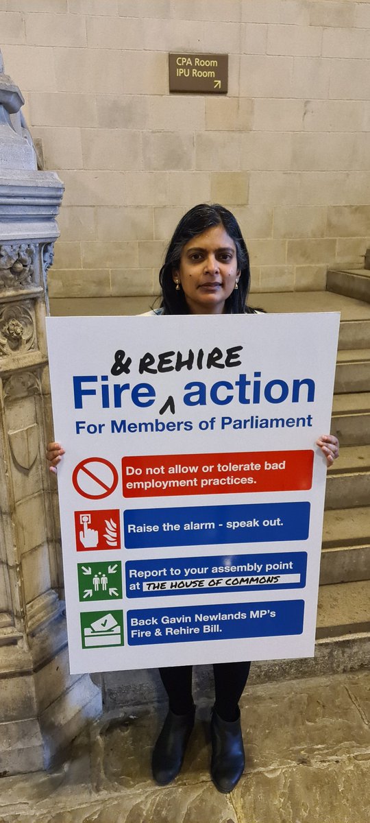 RupaHuq's tweet photo. Proud to support @GavNewlandsSNP’s #fireandrehire bill in the Commons today, stand with many constituents impacted to stop @BaBetrayal and other companies use #coronavirus as pretext for mass sackings of loyal staff then re-engagement on greatly worsened terms. https://t.co/z5U6NMZL8s