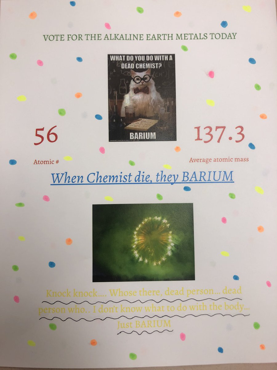 Bestofbarium's tweet photo. VOTE BARIUM!! https://t.co/RLWc2nYVXz