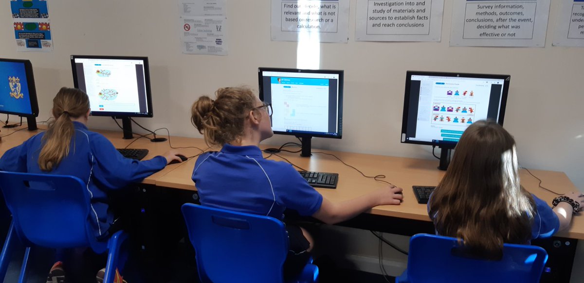 Excitement and brain work galore at the Piggott. All our Computing students are doing the Bebras UK Computational Thinking challenge. Good luck guys! 
<a href="/bebrasuk/">Bebras UK</a>