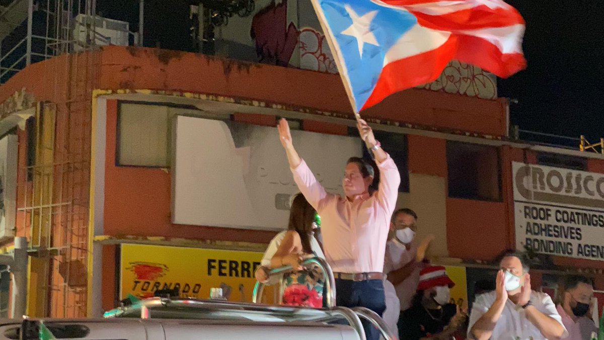 juandalmauPR's tweet photo. No hay partidos de mayoría. ¡Hicimos historia! ¡Voy por más! https://t.co/gcvP1j7clP