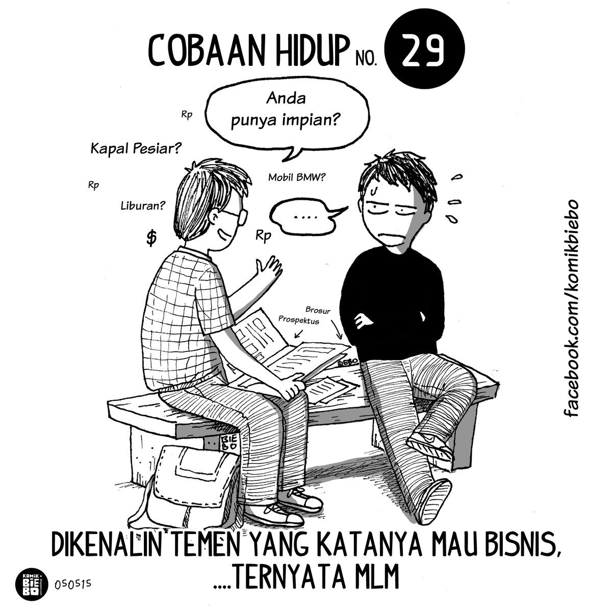 pengen jurus menghilang.. #komikbiebo