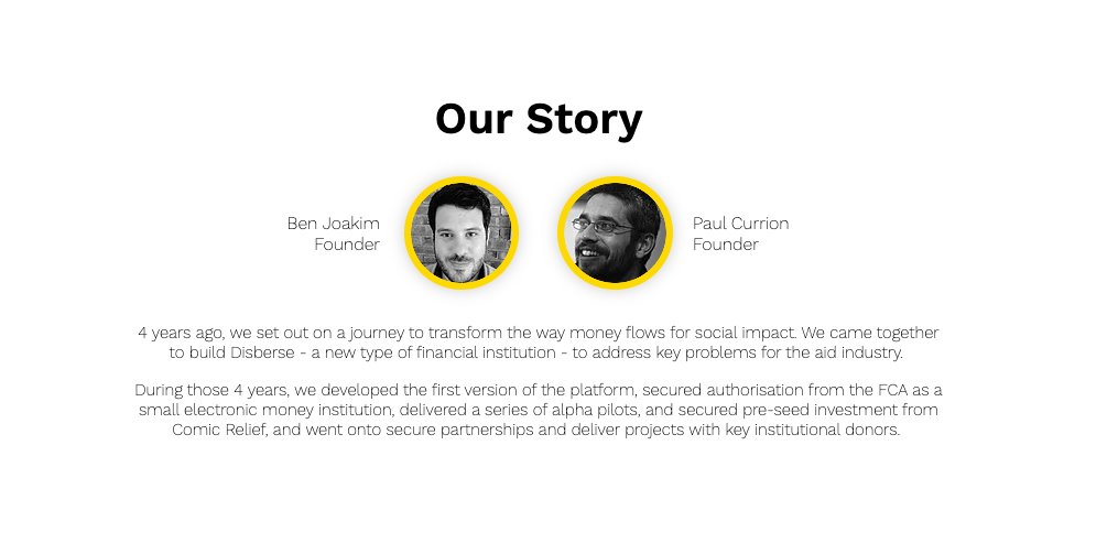 All this week, <a href="/Disberse/">Disberse</a> are sharing their journey to reimagine the aid sector.

Working with <a href="/FCDOGovUK/">Foreign, Commonwealth & Development Office</a> we helped them test a financial platform that uses the blockchain to make aid more transparent 🔍, faster ⚡️, and cheaper 🪙

🎉More learnings at disberse.com