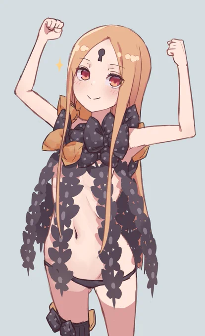 アビーちゃん強化ありがとう!!!!!!

#FGO 