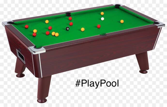 NCSUganda1's tweet photo. #LearnTheSport #LearnPool #PlayPool
POOL
Pool is a classification of cue sports played on a table with six pockets along the rails, into which ball are deposited. The object of the game is to pot all of your designated balls and then pot the 8 ball, thus winning the game.
1/9 https://t.co/wCUwlMYQsy