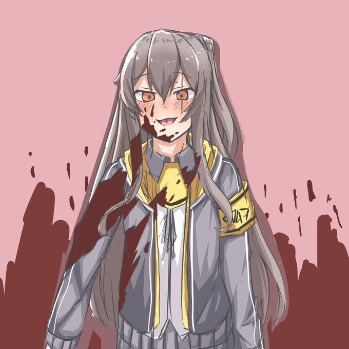 浮気ダメ絶対
#ump45
#ドルフロ
#少女前線 