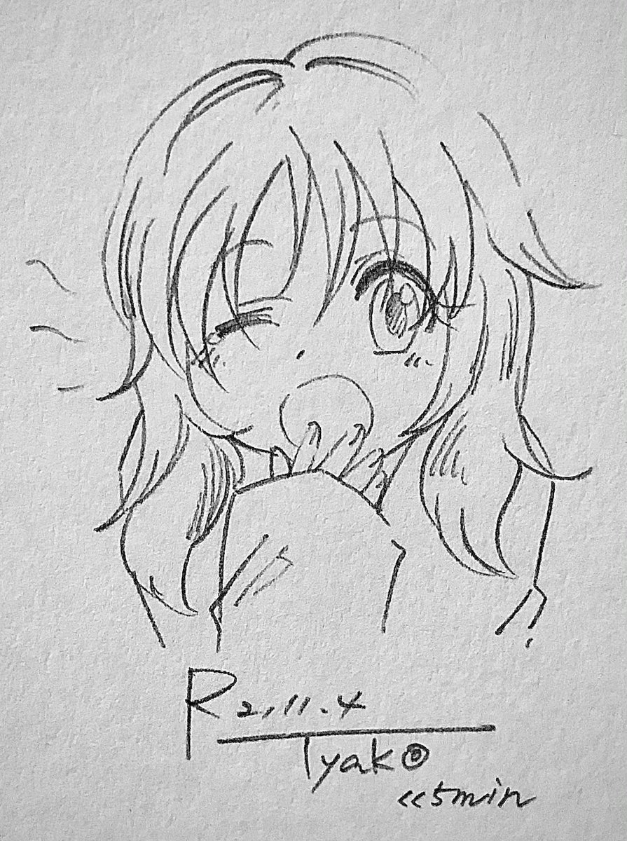 チャコ クロノワ Pixivsketch 萌え袖 オリジナルイラスト アナログイラスト 女の子 イラスト王国 おやすみなさい W ノ チャコ クロノワ Pixivsketch 萌え袖 オリジナルイラスト アナログイラスト 女の子 イラスト王国 おやすみなさい W ノ