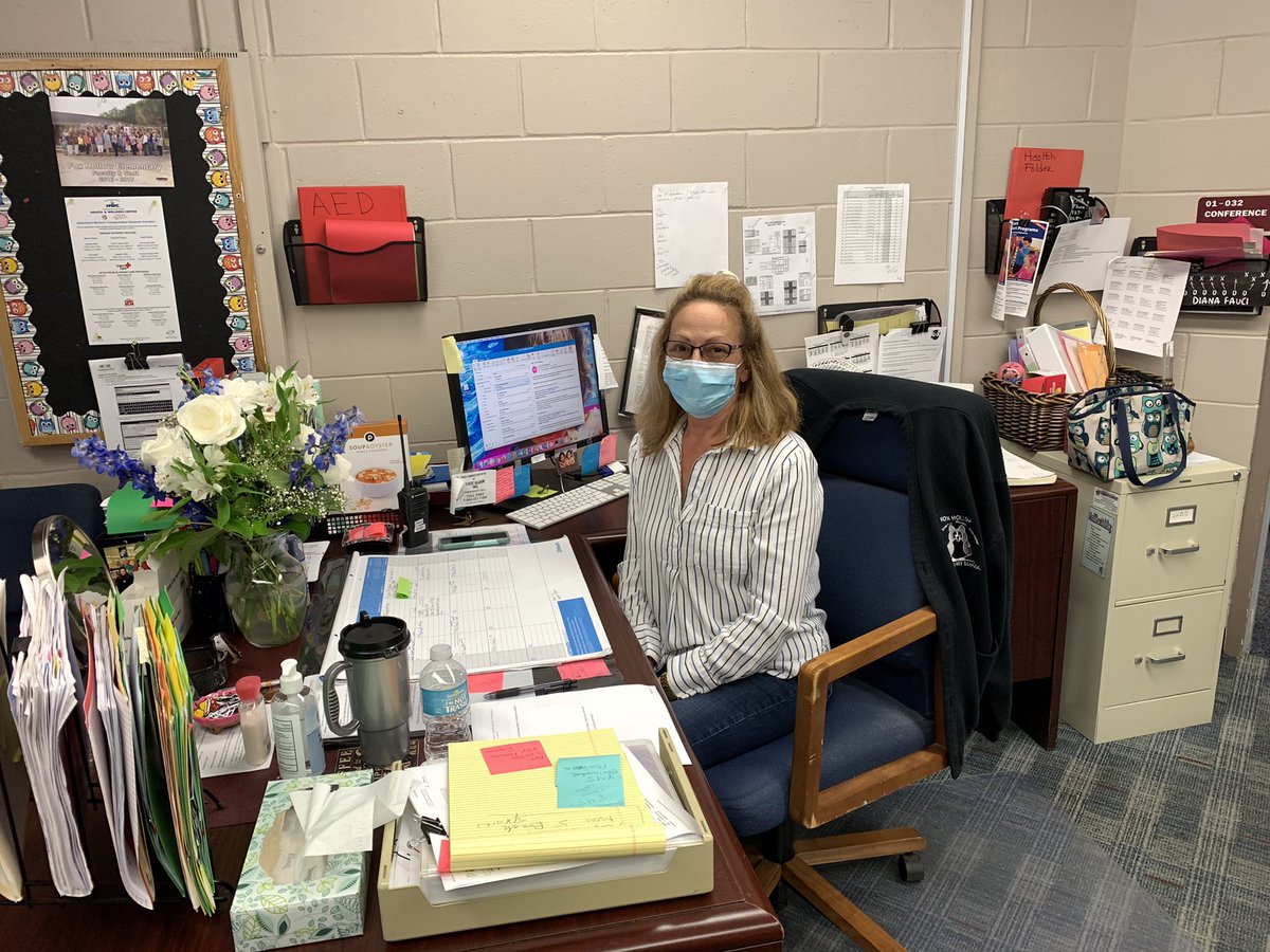 We are so thankful for our school secretary, Ms. Diana! #Gratitude #OurStory @POEKPOE