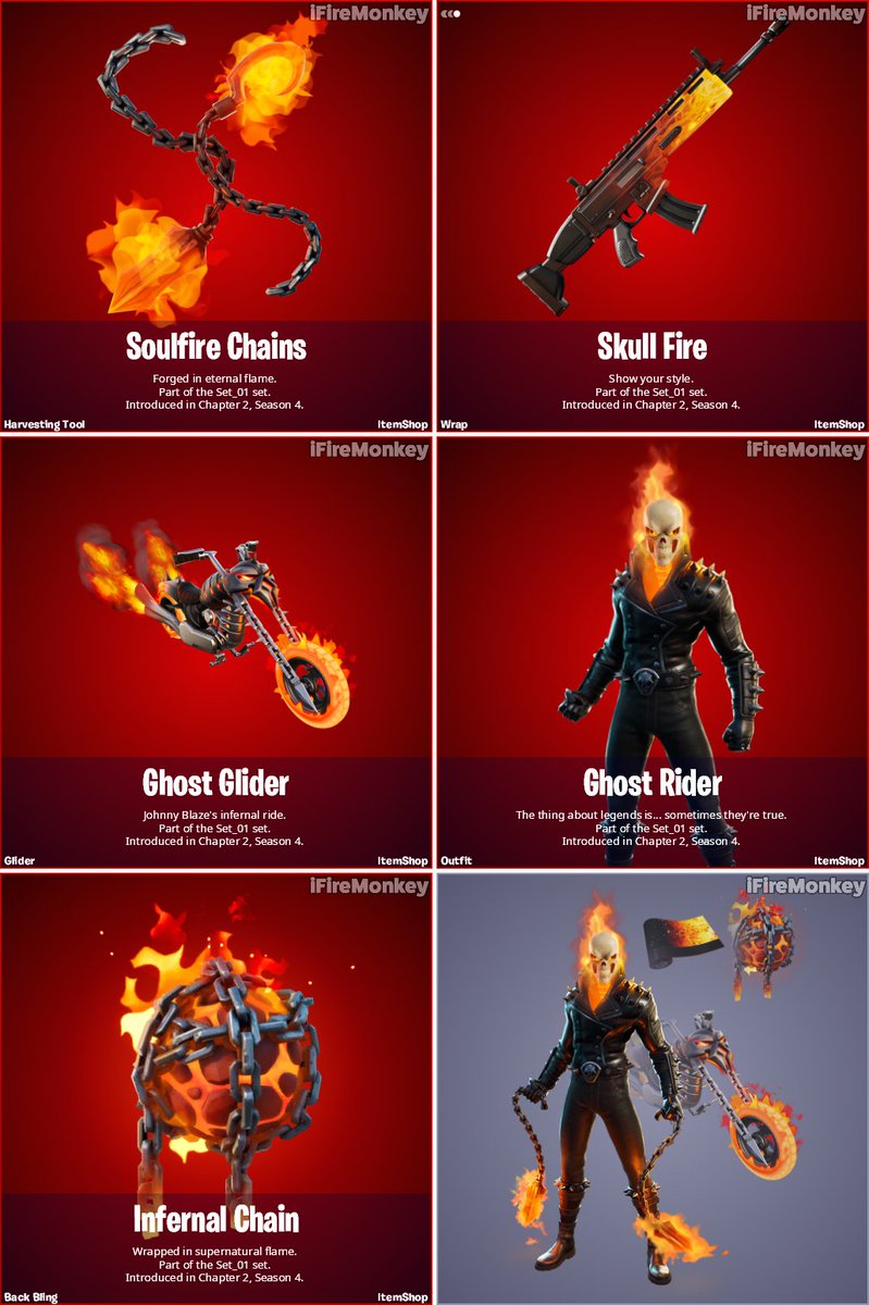 Ifiremonkey On Twitter While I Was Asleep The Ghost Rider Cosmetics Got Decrypted Here Is All Of Them Ghost Rider Fortnite Glider Ghost Rider Fortnite Glider Ifiremonkey On Twitter While I Was Asleep The Ghost Rider Cosmetics Got Decrypted Here Is All Of Them