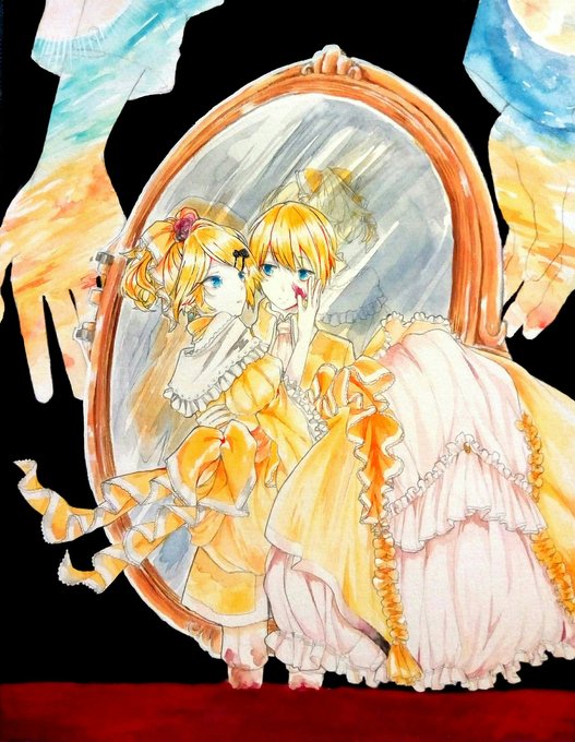 悪ノ娘のtwitterイラスト検索結果 悪ノ娘のtwitterイラスト検索結果
