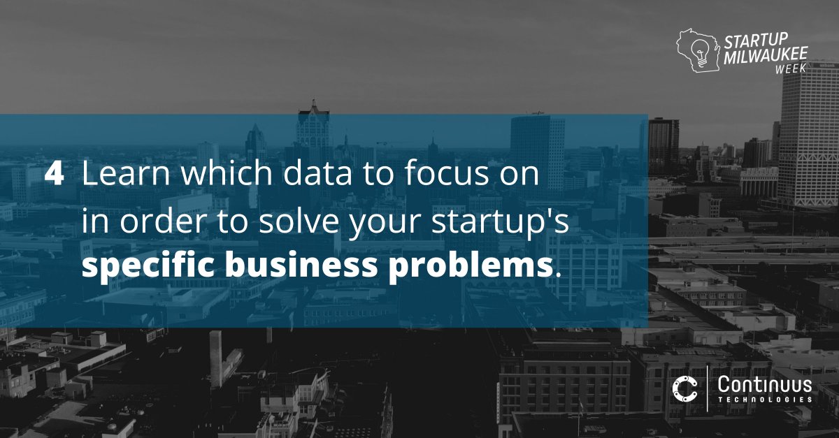 continuus_tech's tweet image. Reason #4 to attend Building a Modern Analytics Framework for Your Startup. 

eventbrite.com/e/building-a-m…

@StartupMKEWeek @StartupMKE @StartupWI #StartupMKE #StartupMKEWeek #StartupWI