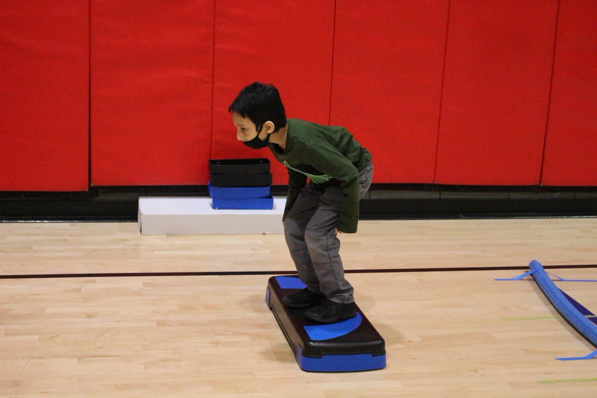 BloorviewSchool's tweet photo. The gym & therapy teams created an obstacle course that promotes gross motor development & mobility skills. The best part is the confidence & pride students feel once they finish the course!
Picture gallery: https://t.co/XnY7MBz466
#ObstacleCourse #MotorPlanning #DreamLearnGrow https://t.co/7IDIm95DeR