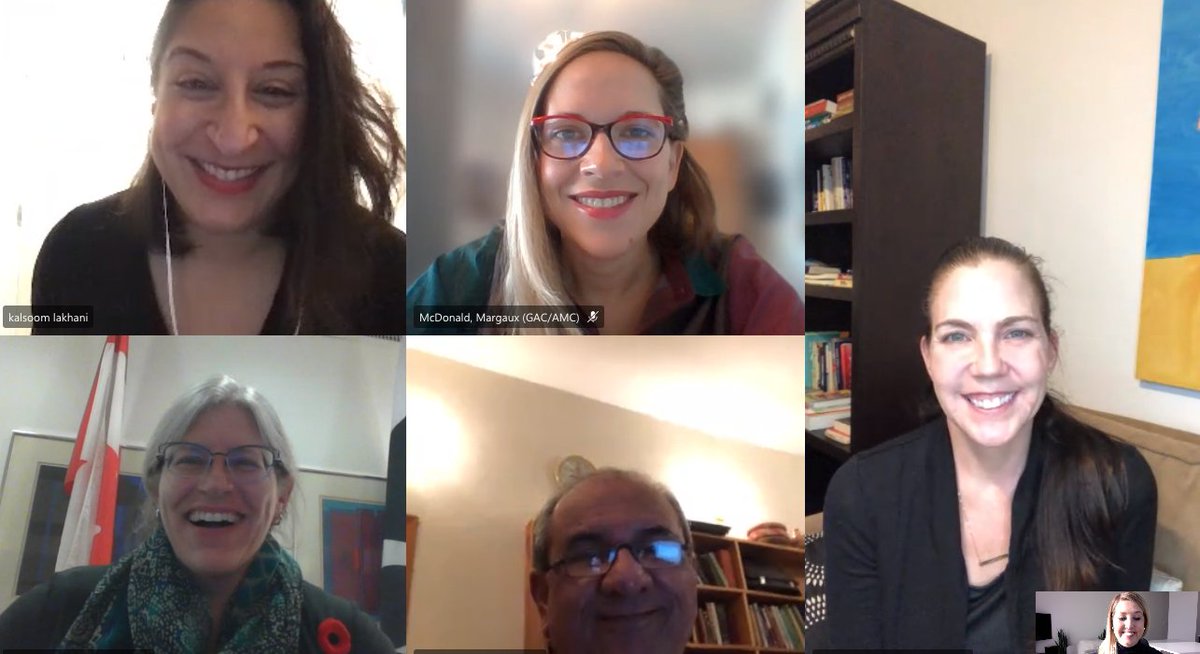 Victoria Lennox, MSM 🇨🇦 (@vlennox) on Twitter photo I was delighted to join <a href="/kalsoom82/">Kalsoom Lakhani</a> this morning to meet with <a href="/gilmour_wendy/">Wendy Gilmour</a> <a href="/MargauxMcDonald/">Margaux McDonald 🇨🇦</a> & Ali and Joanne at the <a href="/CanHCPakistan/">Canada in Pakistan</a> to discuss the #HopeFund and supporting, investing in and scaling women-owned businesses in Canada and Pakistan. #women #SDGs #impact #startups I was delighted to join <a href="/kalsoom82/">Kalsoom Lakhani</a> this morning to meet with <a href="/gilmour_wendy/">Wendy Gilmour</a> <a href="/MargauxMcDonald/">Margaux McDonald 🇨🇦</a> & Ali and Joanne at the <a href="/CanHCPakistan/">Canada in Pakistan</a> to discuss the #HopeFund and supporting, investing in and scaling women-owned businesses in Canada and Pakistan. #women #SDGs #impact #startups