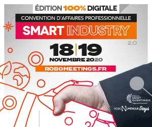 PepitesPQR's tweet photo. Robomeetings by @AggloStQuentin 
La convention d'affaires @robonumerique est de retour les 18 &amp; 19 novembre 2020. Une édition 100% digitale.
#robotique #numérique #startups #entreprises #industrie #Hautsdefrance #SaintQuentin 
https://t.co/QClAyCbbNg https://t.co/JJPNKORFVR