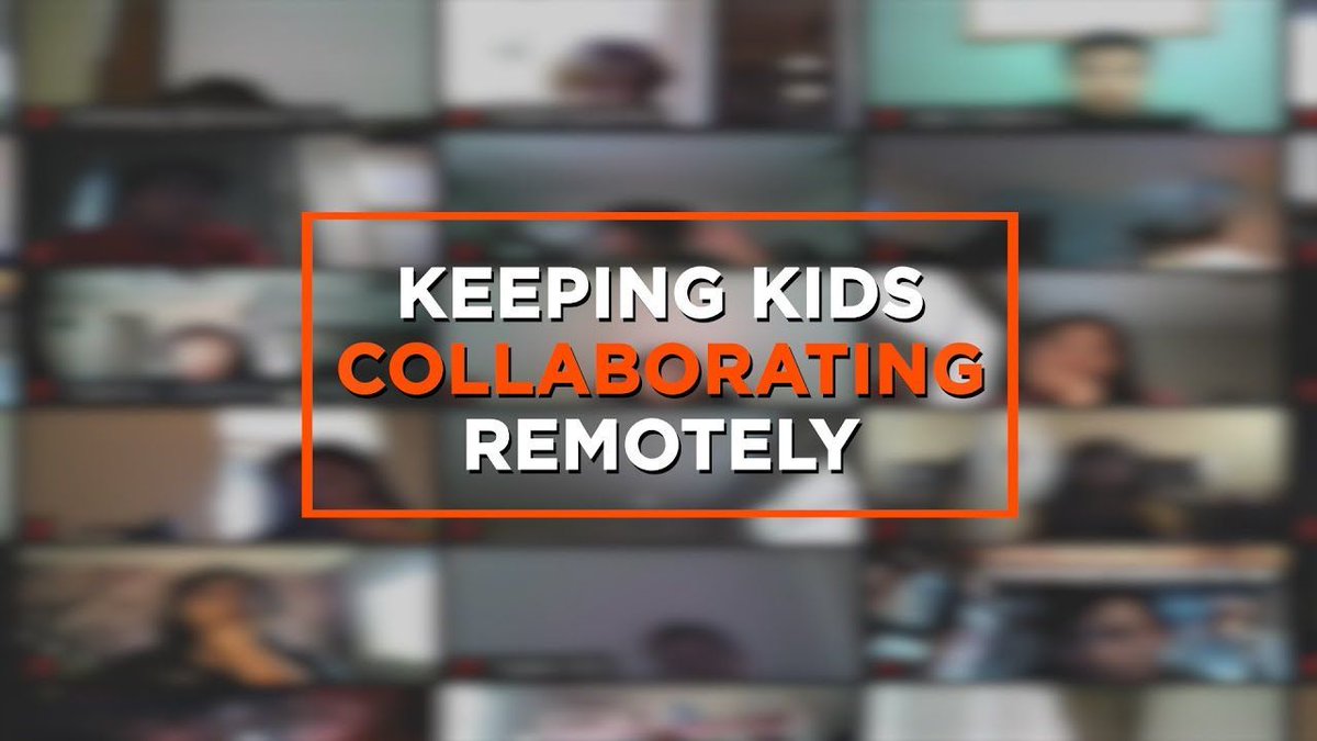 How to Keep Kids Collaborating Remotely buff.ly/38dfPyh via <a href="/edutopia/">edutopia</a> 

Collaborative learning doesn't have to fall by the wayside when you're teaching online. These tech tools and strategies will get students working together in no time.

#edchat #teachertools