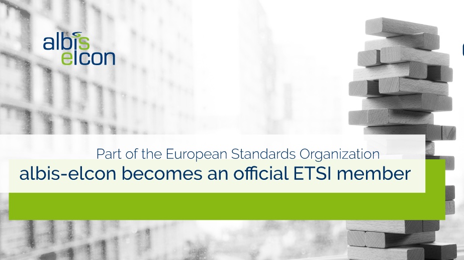 Innovative and safe technology is standard with us! We are now part of the European Standards Organization #ETSI. ➡️ Read more about the meaning of this membership here: albis-elcon.com/?p=17919
