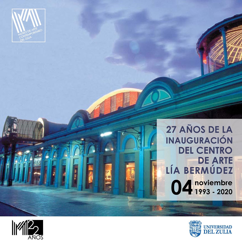 elmaczul's tweet photo. Desde el MACZUL, celebramos junto al Centro de Arte de Maracaibo Lía Bermúdez, sus 27 años de trayectoria.
¡Feliz Aniversario!
#ElMaczul #CAMLB #Zulia Efemérides #27aniversario https://t.co/BiveiyZtyb
