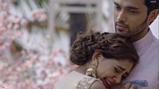 SenVarsha21's tweet photo. In all the world, there is no love for you like mine.
#KYYS4OnVootWithPaNiAsMaNan
#ParthSamthaan #NitiTaylor
@LaghateParth

@niti_taylor

@BBCStudiosDgtl

@BBCStudiosIndia

@justvoot https://t.co/tBQPRQPtam