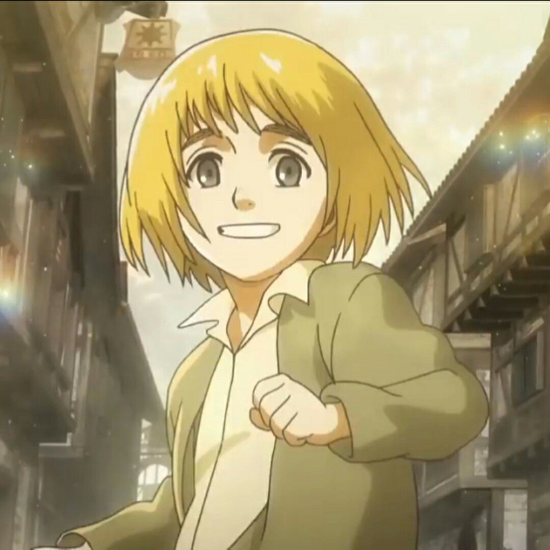 aot Armin said : 👶👶👶, image size:1080x1080