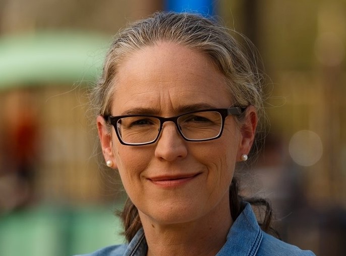 ATLNewsFirst's tweet photo. REPLAY: Carolyn Bourdeaux holds press conference after victory in 7th District https://t.co/xBfGbJJa06 #ElectionDay2020 #CBS46Votes https://t.co/sC23xar0AX