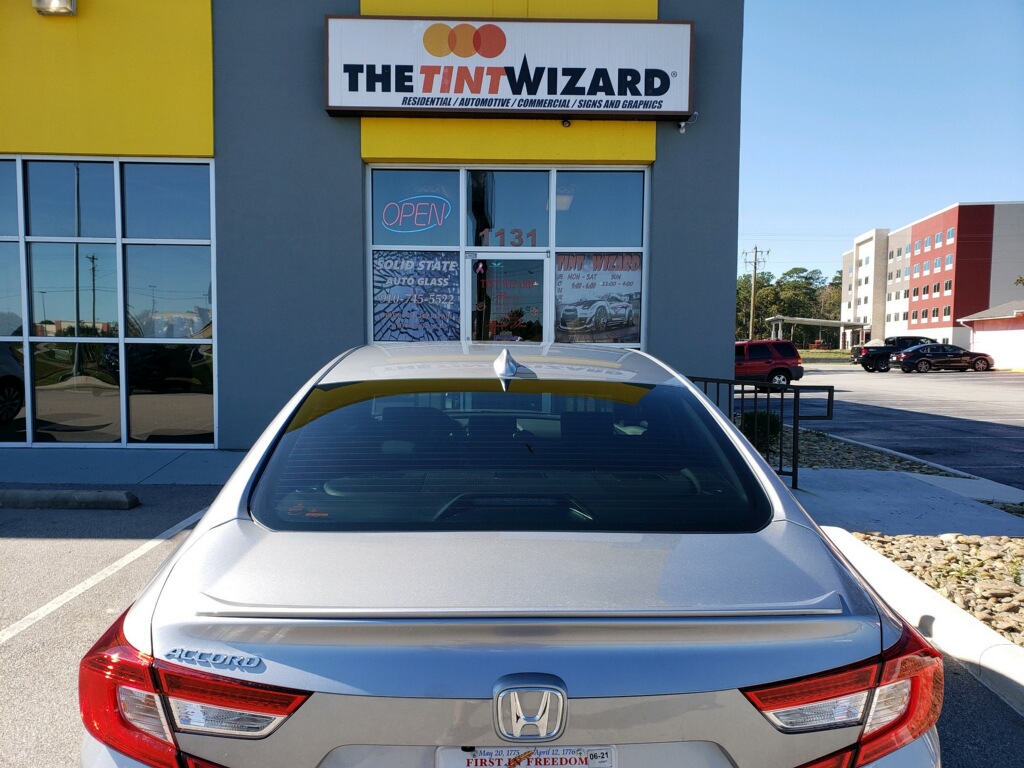 thetintwizardnc's tweet photo. Install of our brand #new film, #CoolVu Black #Ceramic IRX 35.  These films are infused with the highest quality of ceramic nanoparticles creating the #richest looking and #highest #performing ceramic #window #film in the world. #thetintwizard #solarandsecurity #jacksonvillenc https://t.co/acy9KKTbTw