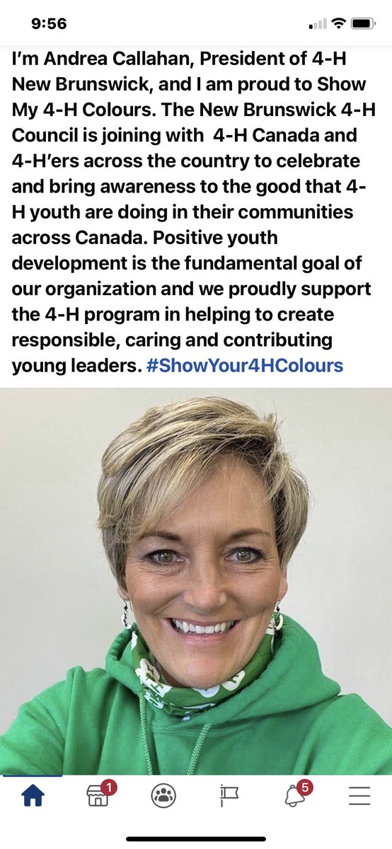 #ShowYour4HColours