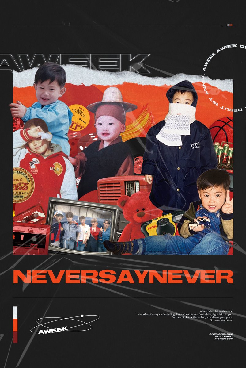 plottwist_98's tweet image. 𝗡𝗘𝗩𝗘𝗥 𝗦𝗔𝗬 𝗡𝗘𝗩𝗘𝗥 
𝟭𝘀𝘁 𝗱𝗲𝗯𝘂𝘁 𝗮𝗻𝗻𝗶𝘃𝗲𝗿𝘀𝗮𝗿𝘆

𝗰𝗮𝗳𝗲 𝗲𝘃𝗲𝗻𝘁 𝘄𝗶𝘁𝗵 𝗺𝗶𝗻𝗶 𝗲𝘅𝗵𝗶𝗯𝗶𝘁𝗶𝗼𝗻

@omlchawon X @plottwist_98 X @aweek_moremost

11.18 - 11.19

#어위크 #AWEEK 
#NEVER_SAY_NEVER

@AWEEK_Official