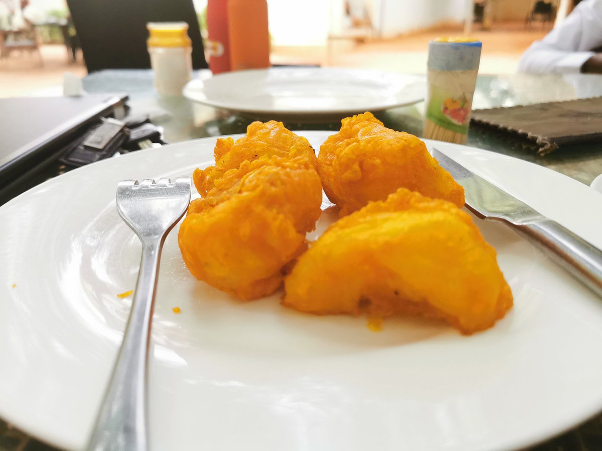 Snacking  &ndash; bei  Wajir Palace Hotel